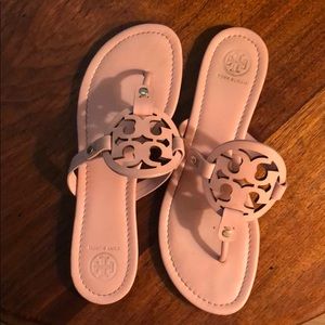Gently used Tory Burch Miller sandals